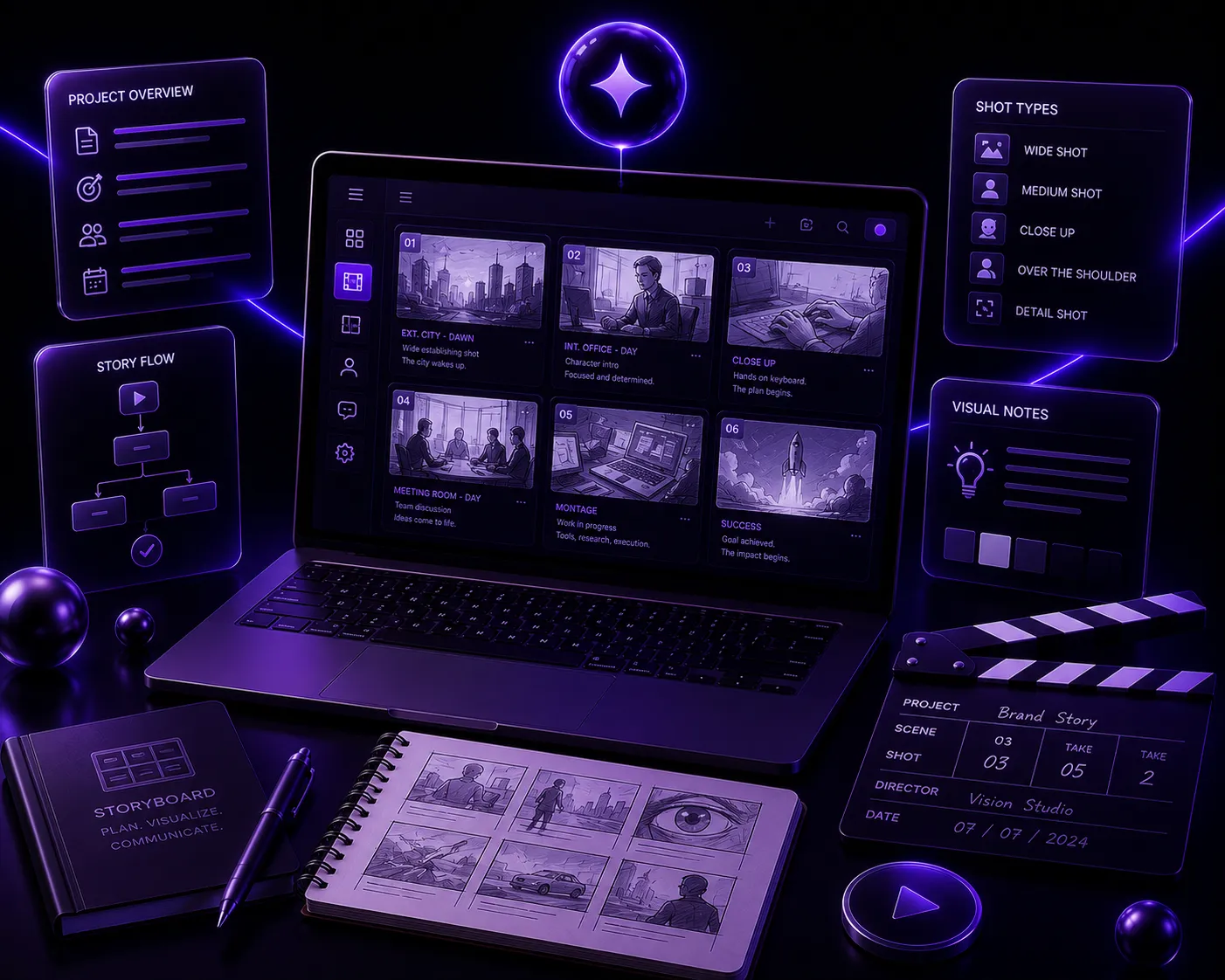 Storyboard Design