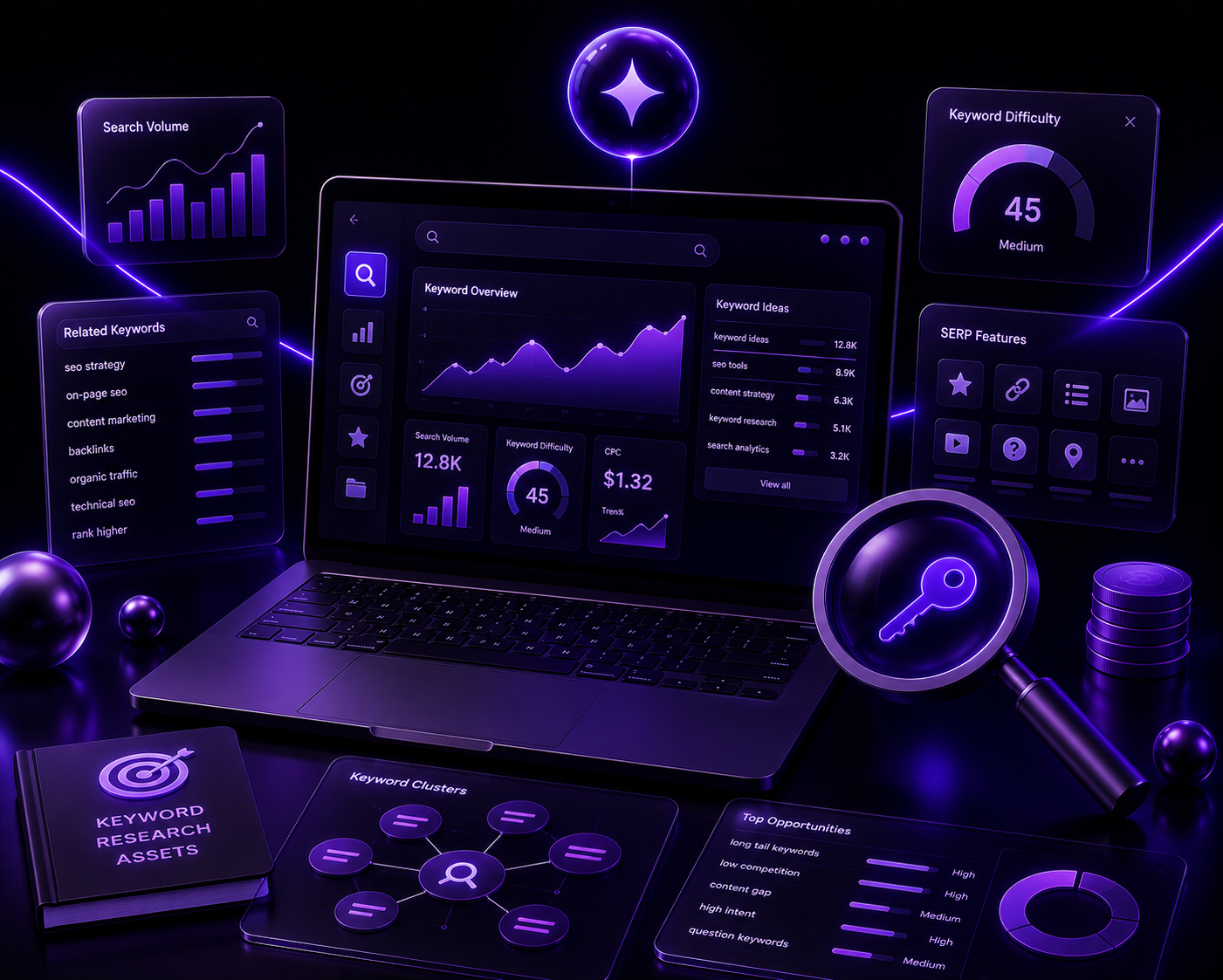 Keyword Research Assets