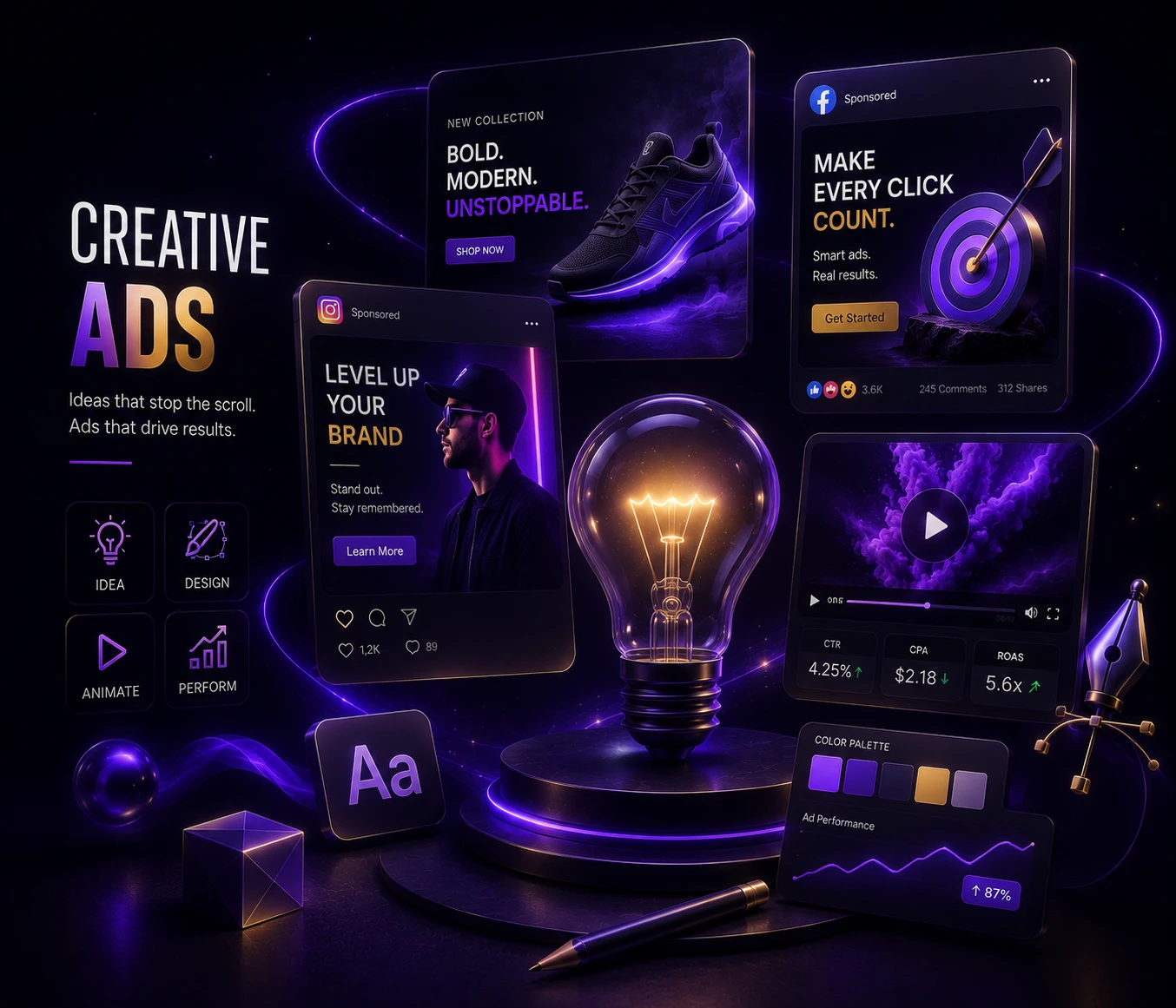 Creative Ads